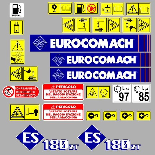 Eurocomach 180 zt - eurocomach,