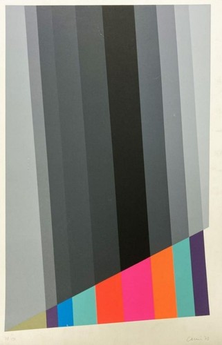 Color serigraph eugenio - by,