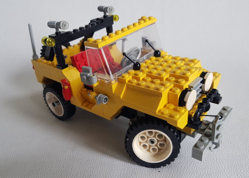 Lego 5510 fuoristrada 4x4 100 - 5510,