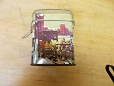 SCATOLA DI LATTA A CHIUSURA ERMETICA CON COPERCHIO IN PLASTICA TRASPARENTE