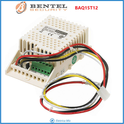 Alimentatore bentel baq15t12 - alimentatore,