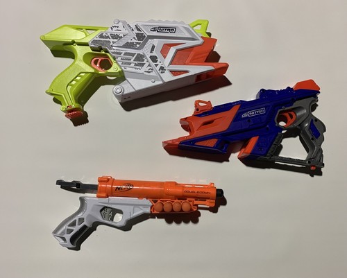 Nerf nitro lanciatore auto - x,
