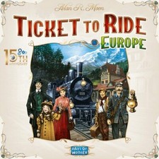 Ticket ride europa - to,