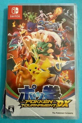 Nintendo switch japan pokken - switch,