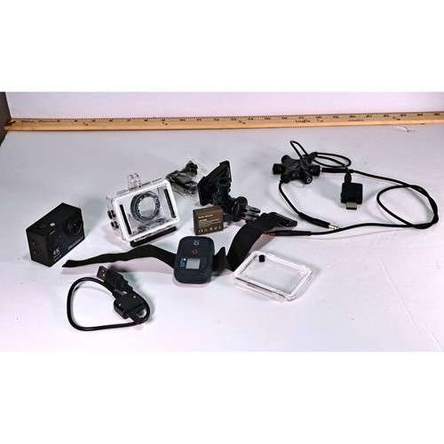 Pacchetto action camera