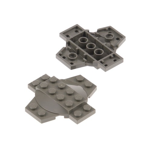 Lego croce piastra - 2x,