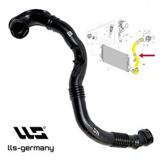 Tubo turbo intercooler per