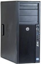 HP Workstation Z420 Intel XEON E5-1620 3.6 ghz 16 GO 1To Nvidia QUADRO 410 DVDRW