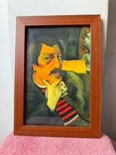 Paul gauguin dipinto olio su - gauguin,,