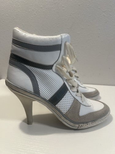 Sneakers tacco alto - , frassino
