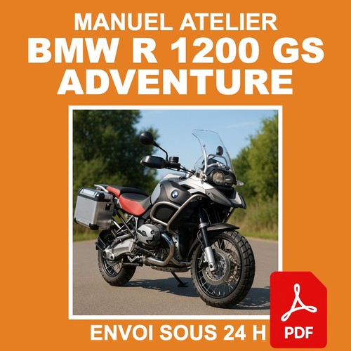 Manuel atelier bmw 1200 - bmw, gs
