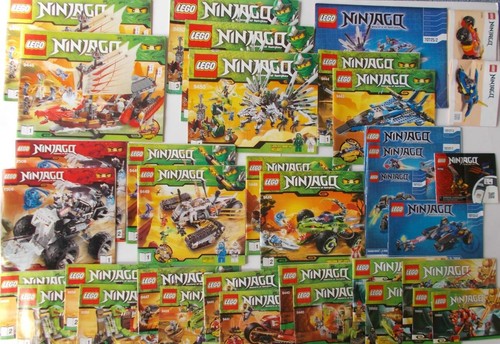 Manuali lego ninjago - manuali,