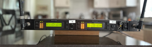 Shure u4d ricevitore wireless - shure, u4d,