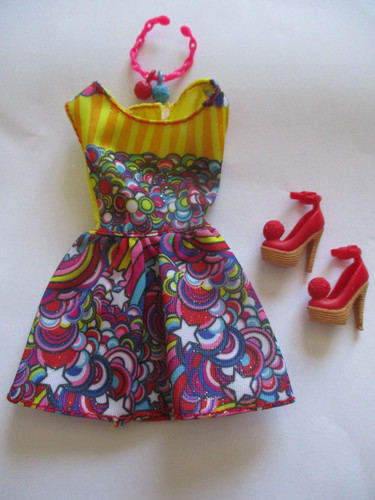 Tenue pour poupée barbie - barbie, "