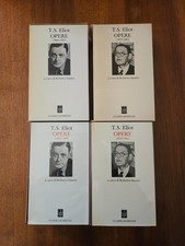 T.S. Eliot - Opere - 2 Volumi