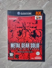 METAL GEAR SOLID - The Twin Snakes GameCube GC PAL ITA Completo