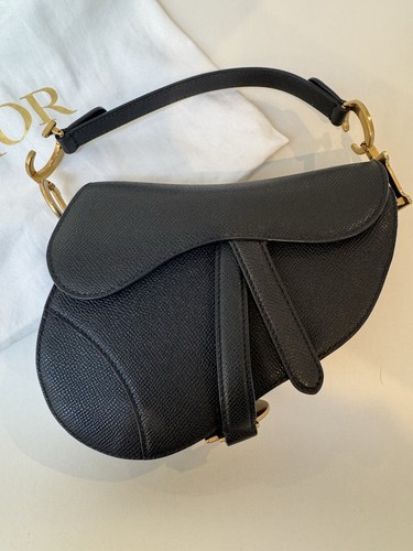 Dior saddle bag mini - saddle,