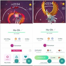 ✨ Shiny Ho-Oh Dynamax ✨ P