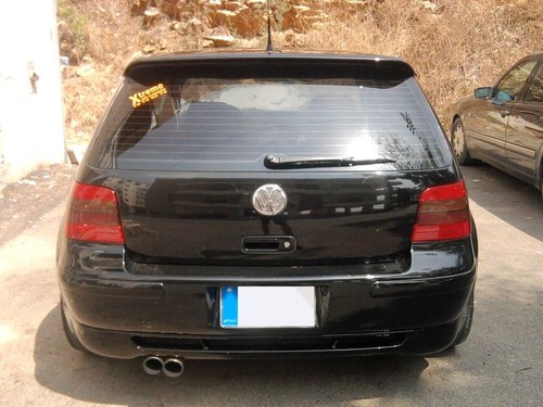 Spoiler paraurti posteriore - , gt