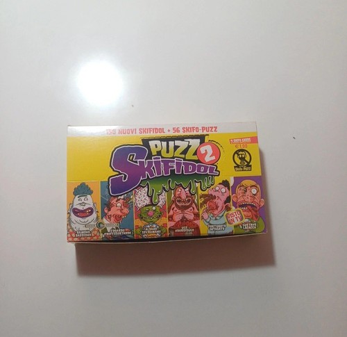 Blister skifidol puzz da - blister, 2
