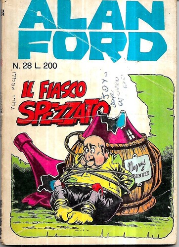 Alan ford prima serie - alan,