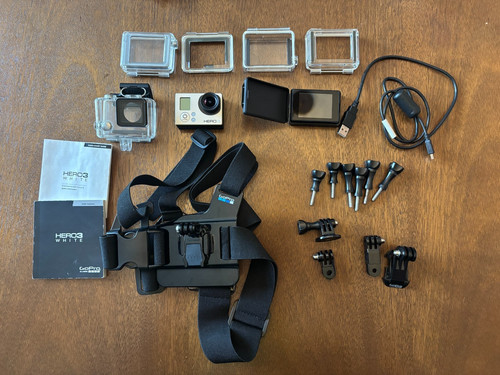 Gopro hero white with - white,