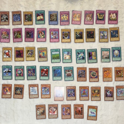Konami tcg 55 card - konami, yu-gi-oh!