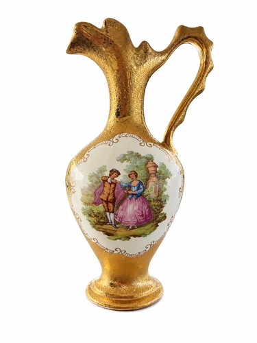 Aiguière porcelaine - aiguière, en