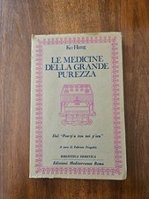 Ko Hung - Le medicine della grande purezza - Edizioni Mediterranee 1987