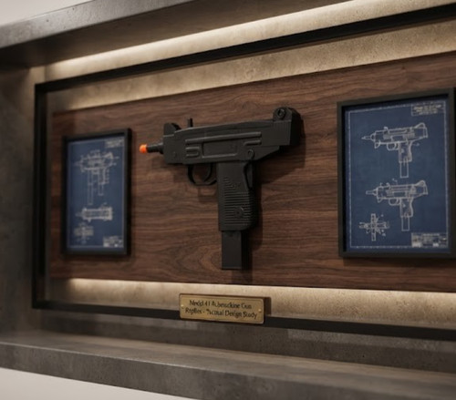 Replica compatta uzi extra - replica,