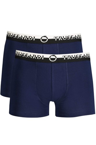 Boxer pack trussardi blu - boxer, 2