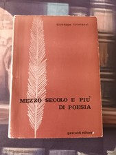 Mezzo secolo e più di poesia