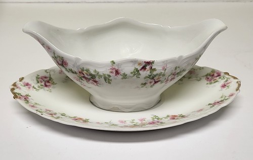 Limoges redon gravy boat con - gravy,