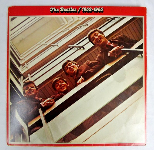 Apple records the beatles - records,