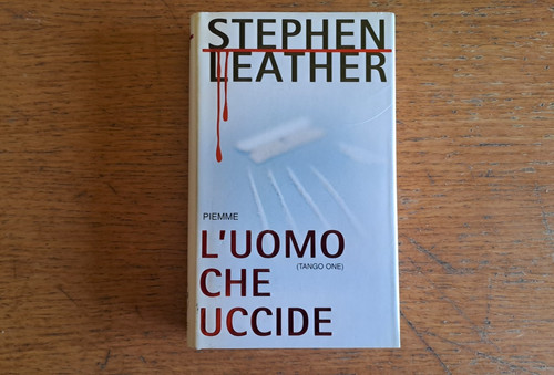 Stephen leather uomo che - leather:, "l'uomo