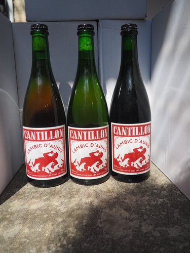 Cantillon lambic aunis 2016 - lambic, d'aunis