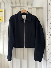 Giacca Cos vita ritagliata zip