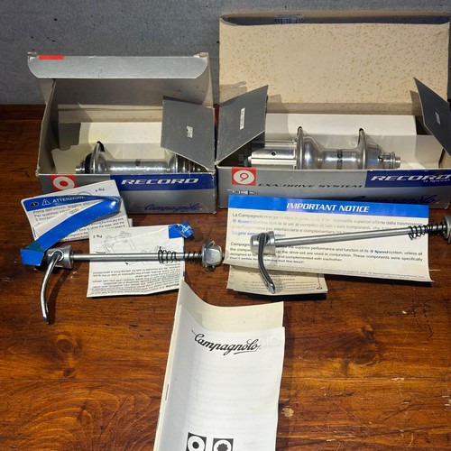 Set mozzi stradali campagnolo - mozzi,