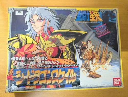 Figurina vintage saint seiya - figurina,