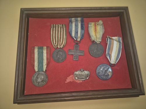 Medagliere guerra con - 1°,