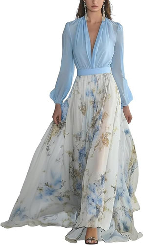 Donna vestiti lunghi - vestiti,