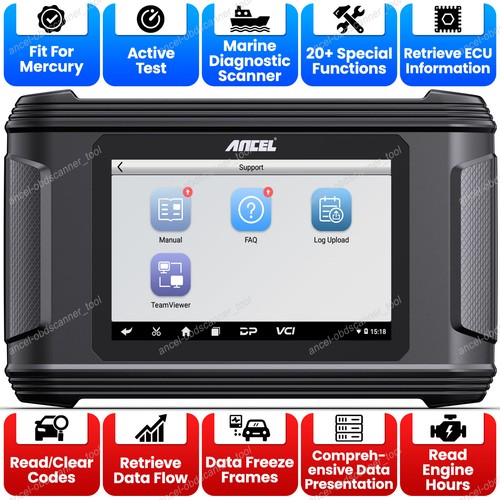 Ancel mr500 marine obd2 - mr500,