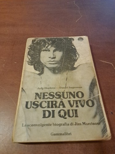 Jim morrison nessuno uscirà - jim,