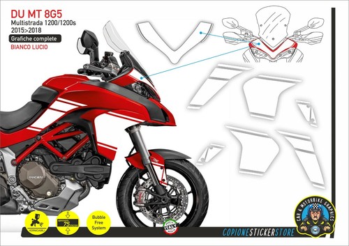 Adesivi carene ducati - adesivi,