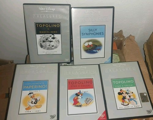 Disney treasures dvd vendo - disney,