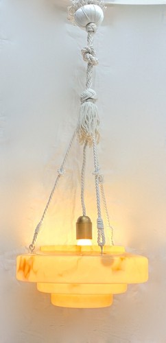 Lampadario pendente piatto - ,