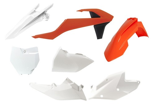 Kit plastiche rtech ktm - plastiche, 125
