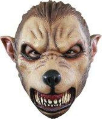 Maschera lupo mannaro - maschera,