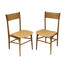 Coppia di sedie Scandinave in teak Svezia 1950’s design 