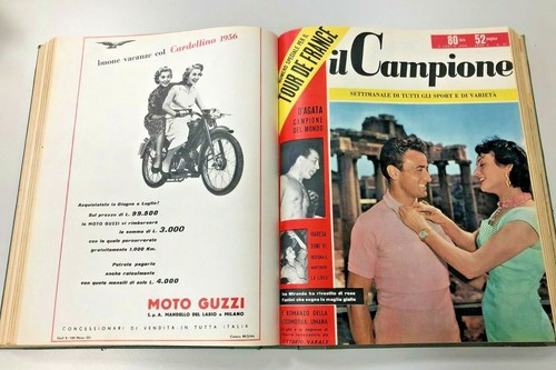 Rivista campione - rivista "il, campione" 